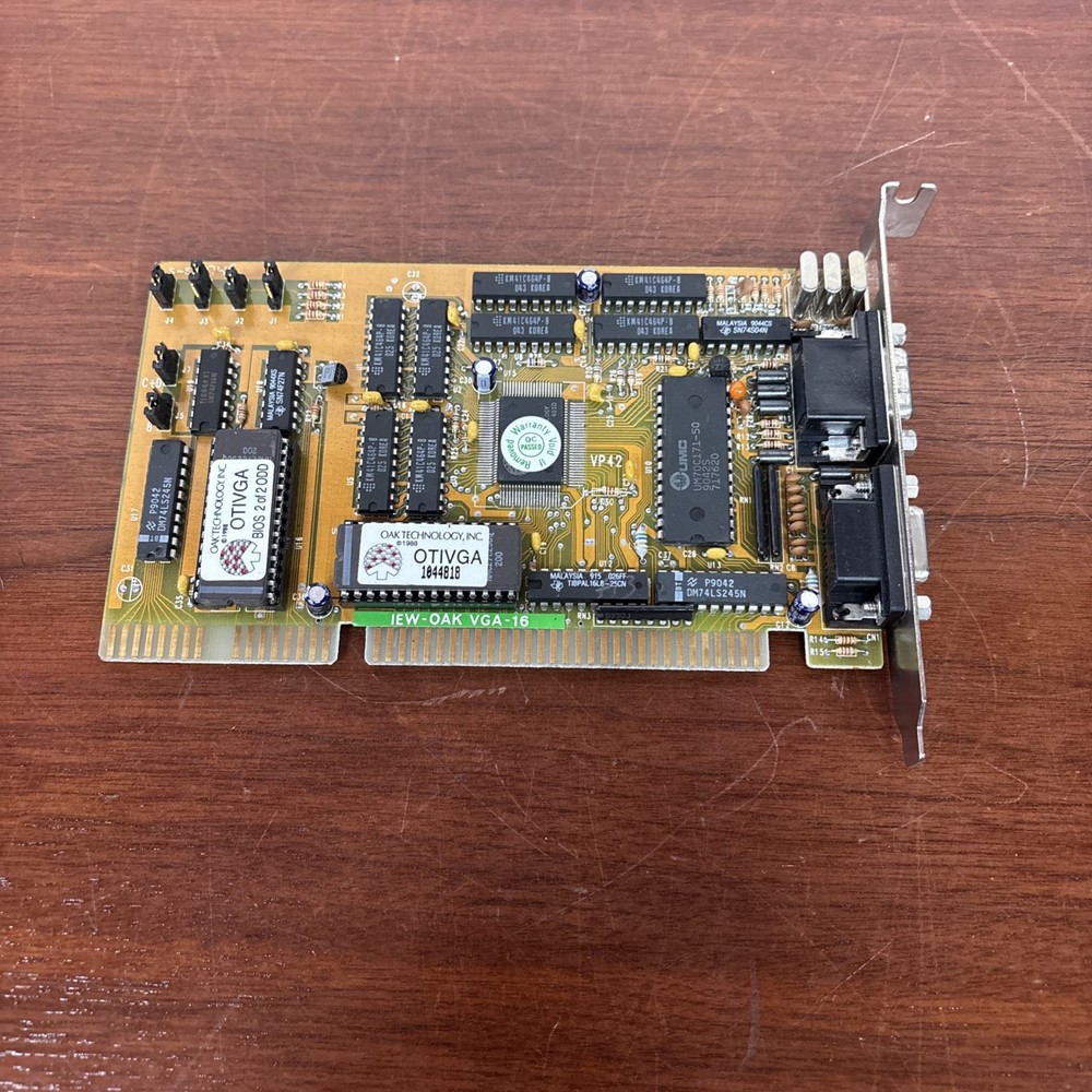 Vintage Computer Card - Untested ***Parts