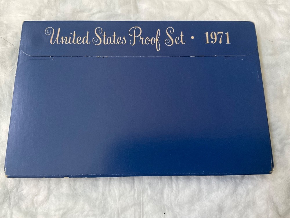 1971 S US Proof Set - R40