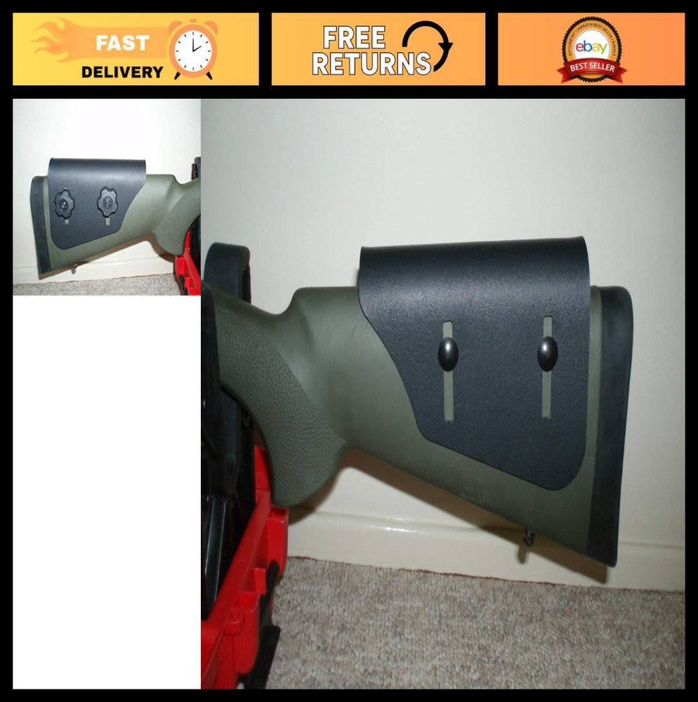 Adjustable Cheek Rest Riser .125" - Premium Tactical Shooting Accessory