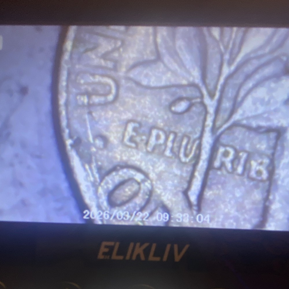 Mint mark Error , 1966 Roosevelt Dime 10C Circulated US .