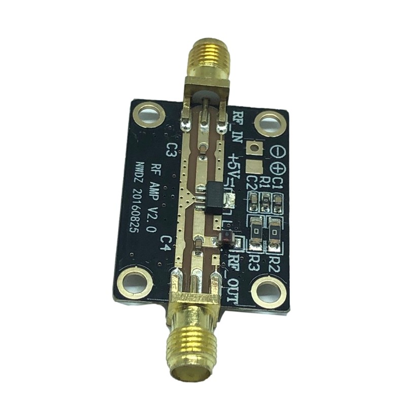 0.6dB Typical Noise Factor Amplifier Module 19dB Typical 23dB P1dB