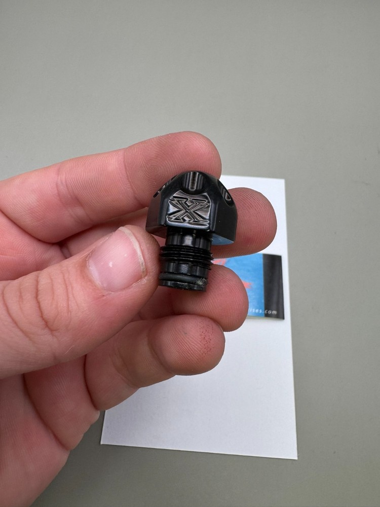 System X Intimidator Ram Cap-Gloss Black