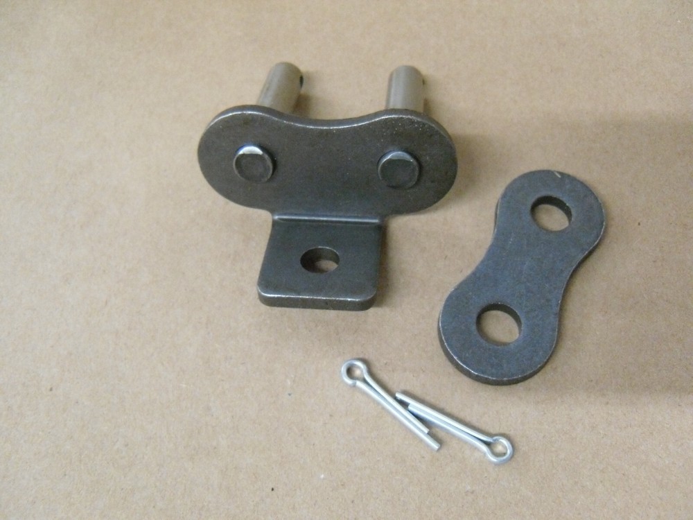 (Qty 2) PEER CHAIN 100-1 CONNECTING LINK COTTER PIN TYPE 100A1