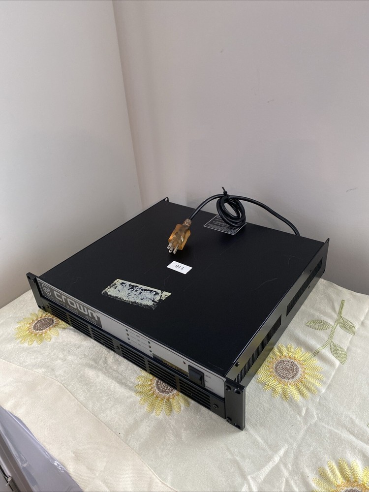 Crown Com-Tech 410 2-Channel Commercial Power Amplifier