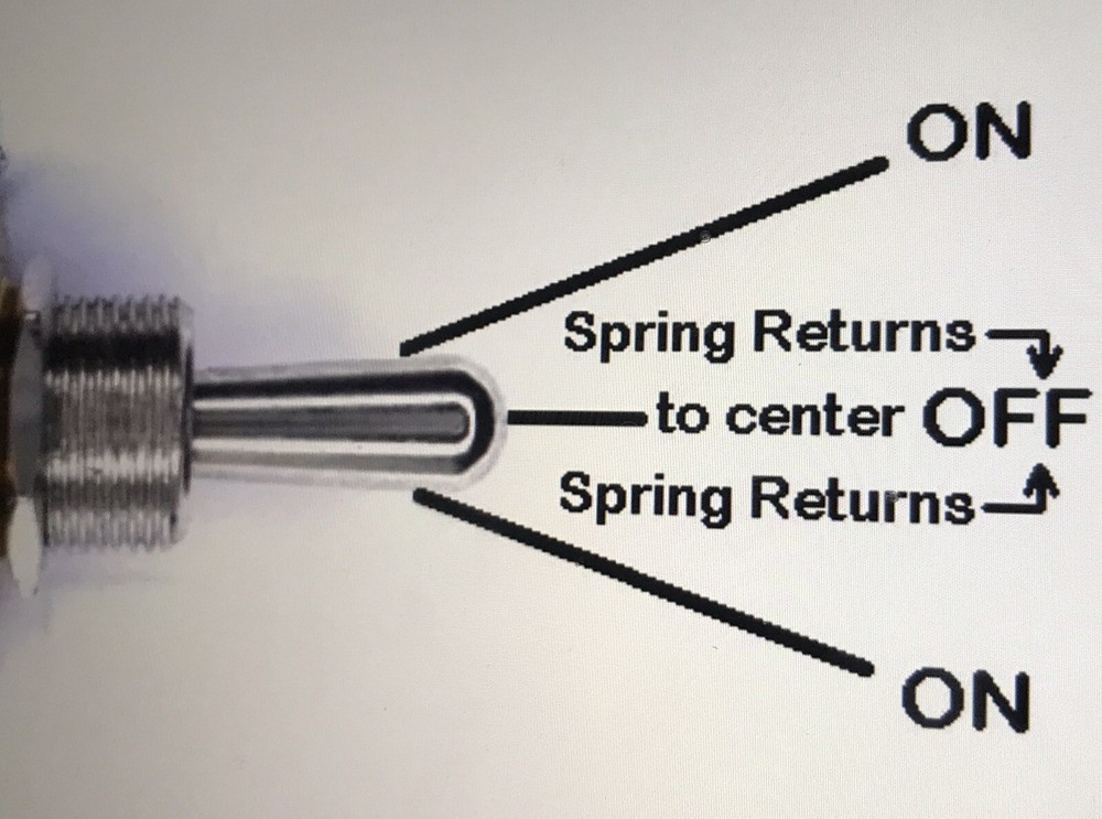 Raven Control 412-2011-050 Raven Switch Precision 4PDT