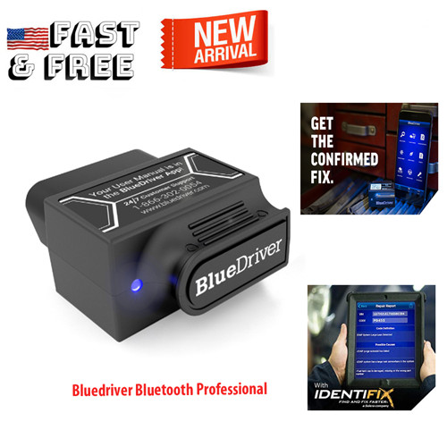 BlueDriver Pro OBD2 Bluetooth Car Diagnostic Scan Tool and Code Reader