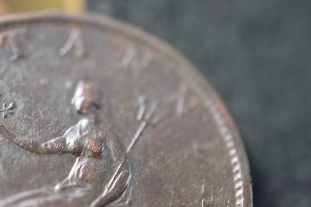 1799 GREAT BRITAIN HALF-PENNEY