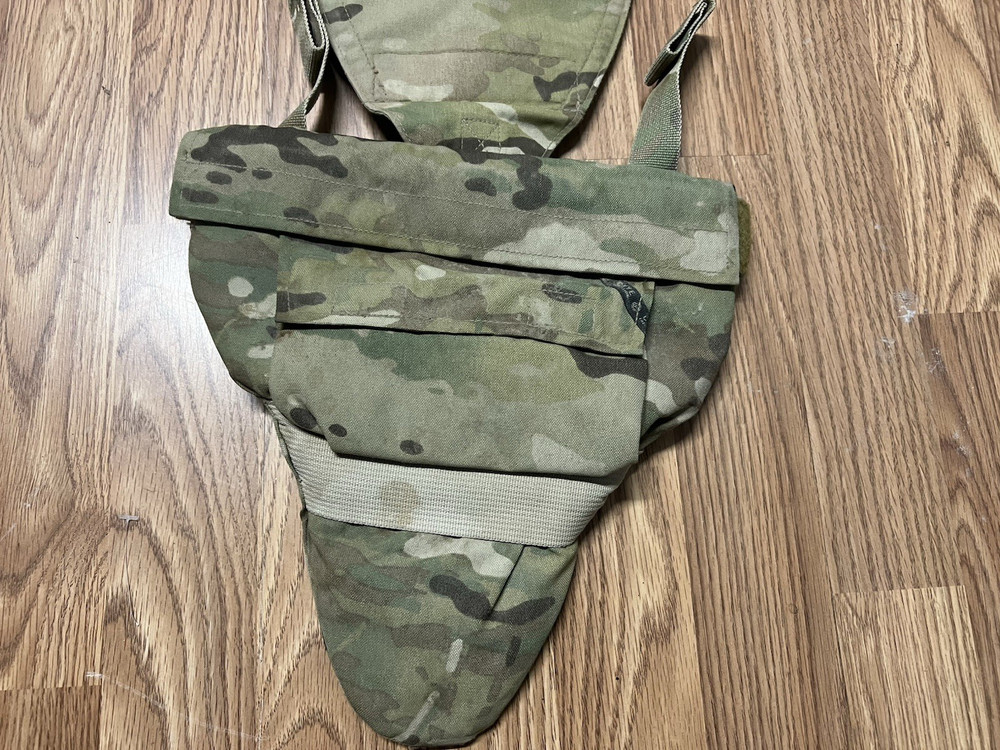 Crye Precision Groin Protection System 2 Multicam Size 2 Used #1