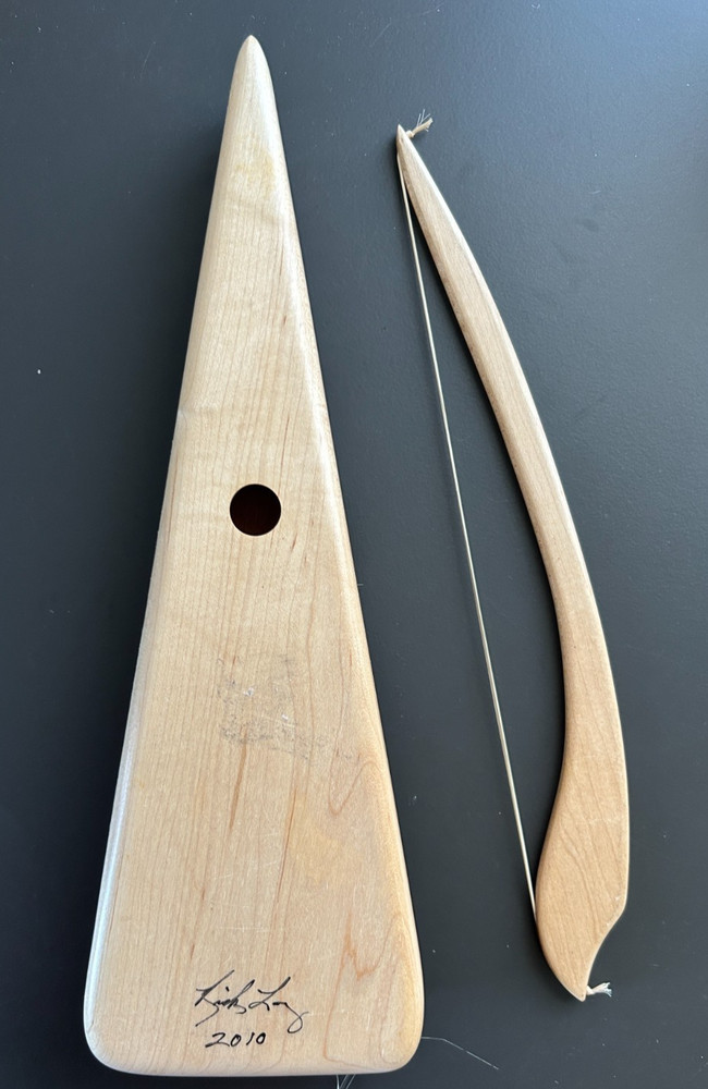 Soprano Psaltery- Rick Long 2010