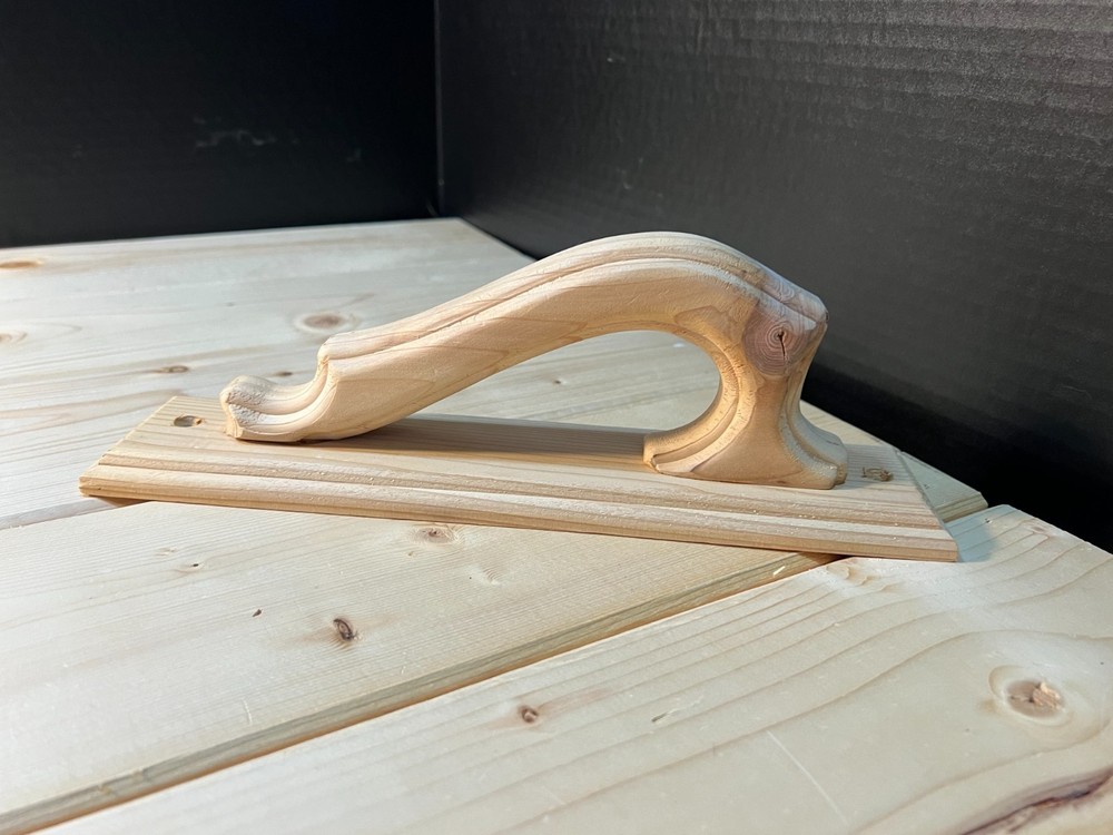 Handcrafted Sauna Door Handles – Solid Wood Pulls, Set of 2