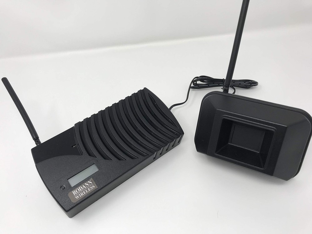 Wireless Driveway Alarm System by Rodann Electronics