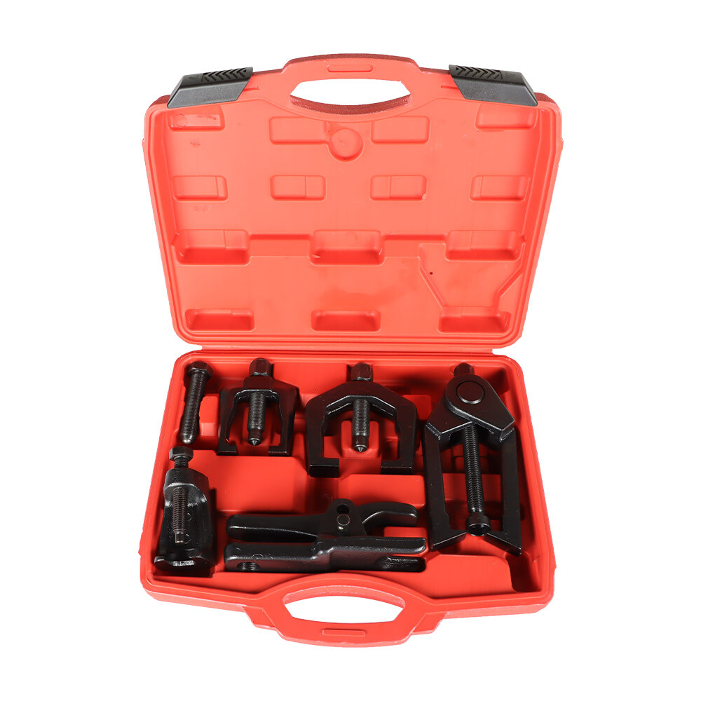5-In-1 Ball Joint Separator, Pitman Arm Puller, Tie Rod End Tool Set For Front E