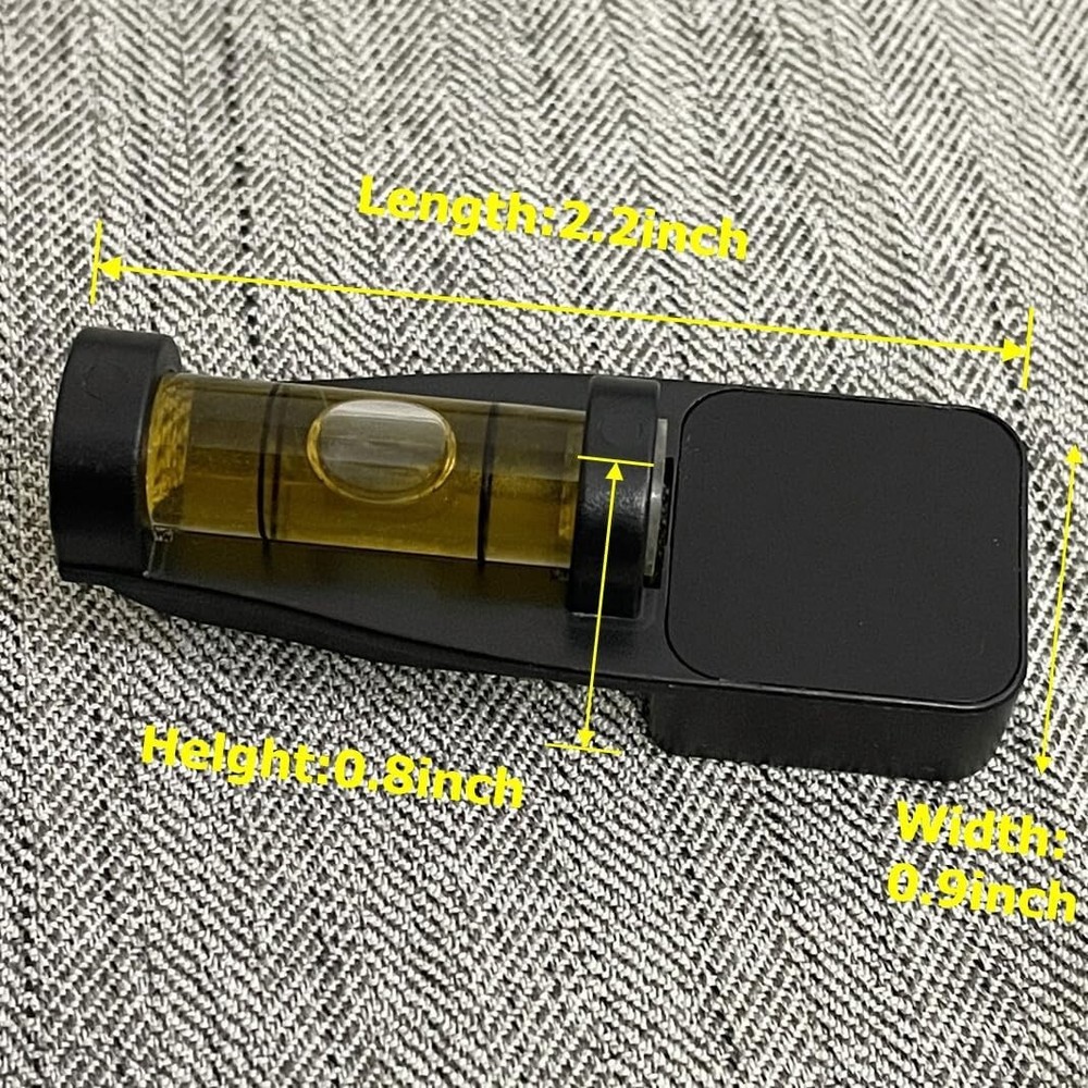 5Pcs Gunsmith Level Gunsmithing Tools Scope Mounting Leveling Kit with Magnet...