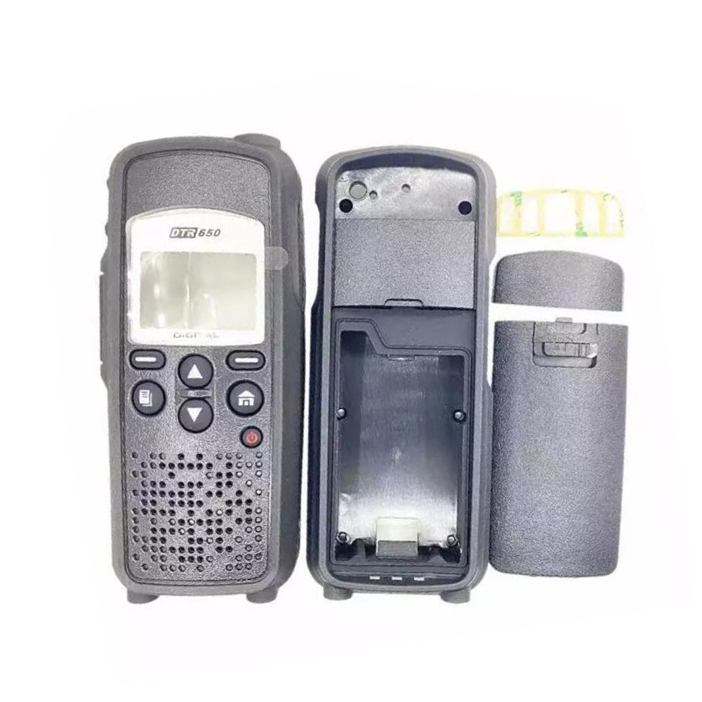 Replacement Housing Case With Battery Shell & Back Case For Motorola DTR650