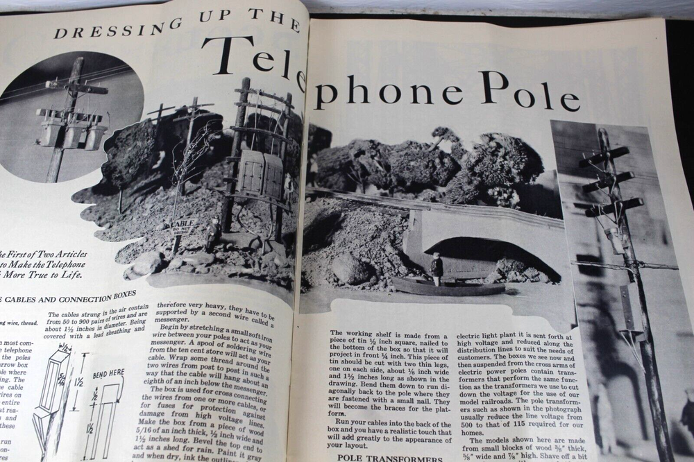 Lionel "The Model Builder" Sept-Oct 1937
