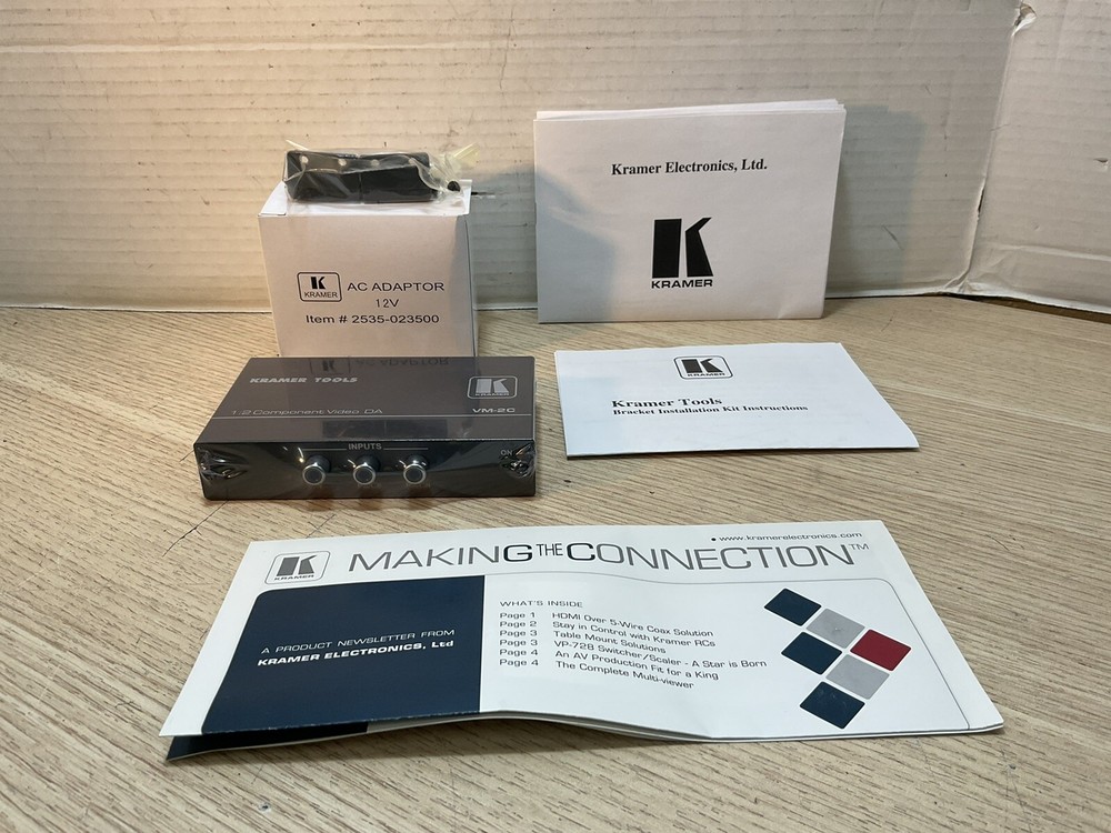 Kramer Composite Distribution Amp VM-2C/MAR868