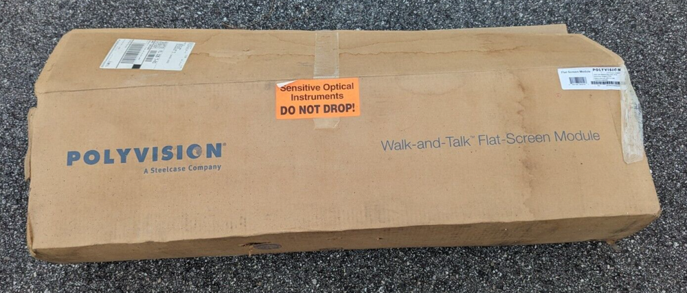Polyvision FSM Walk & Talk Flat Screen LCD Touchscreen