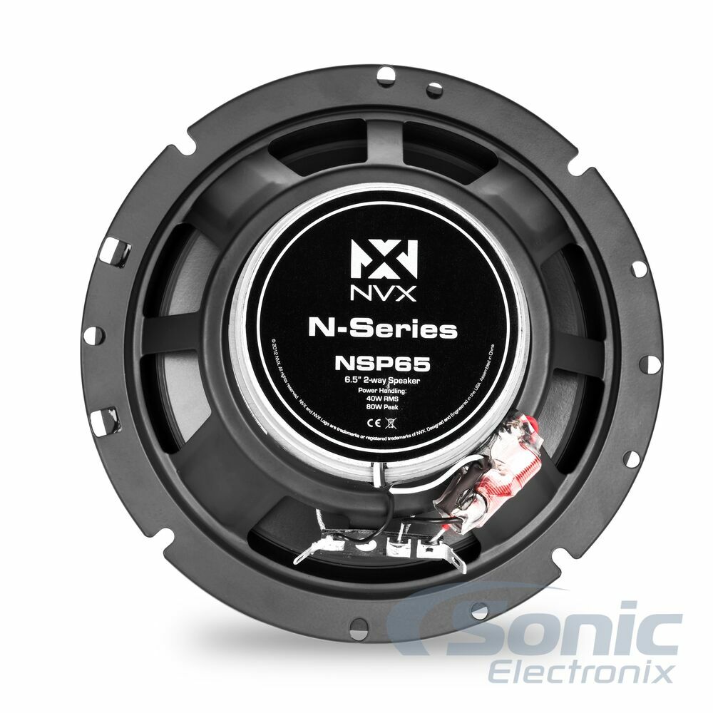 Front Door Speaker Replacement Package for 2008-2017 Chevy Express | NVX