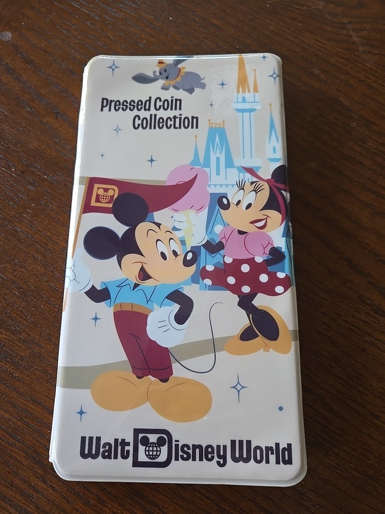 Disney Pressed Coin Collection