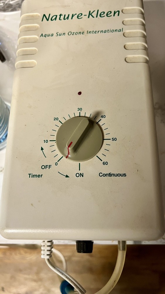 Nature-Kleen Ozone Sterilizer ￼