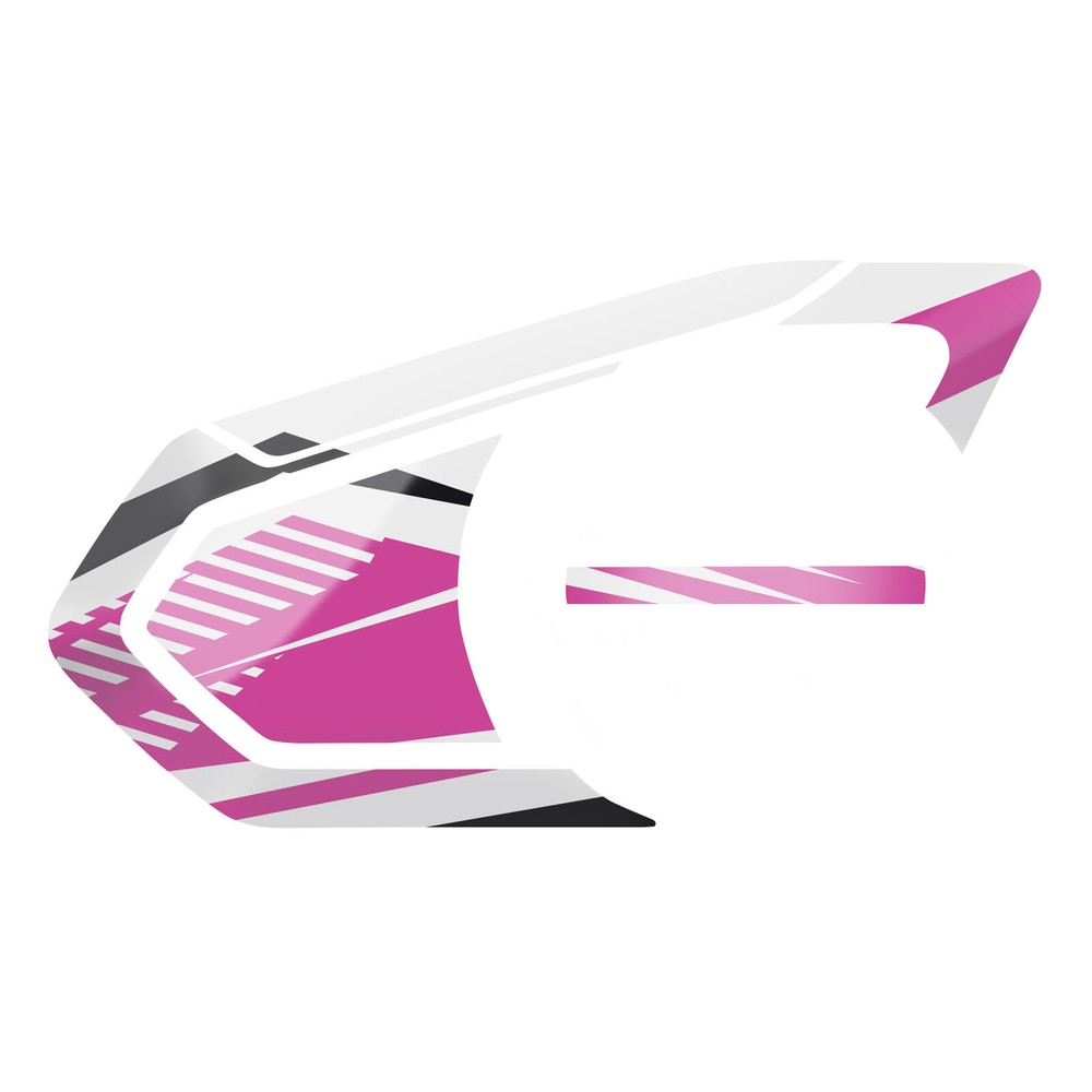 Cyber Pink Device Surface Sticker For SENA 50S Intercom x1