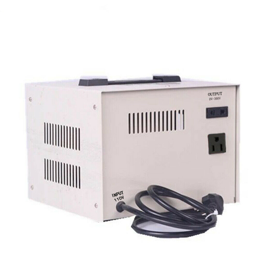 High-Efficiency Voltage Controller Thyristor with Adjustable 0-300V