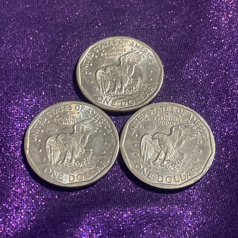 1979 susan b anthony dollar Lot