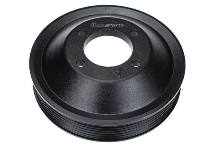 11511730554PRM Aluminum Water Pump Pulley