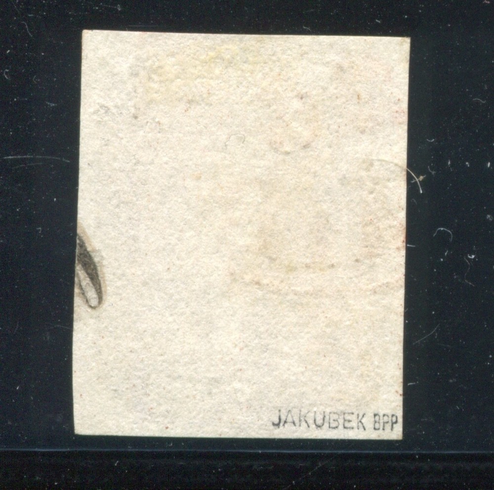 12 Jefferson Imperf Used Stamp BX6411