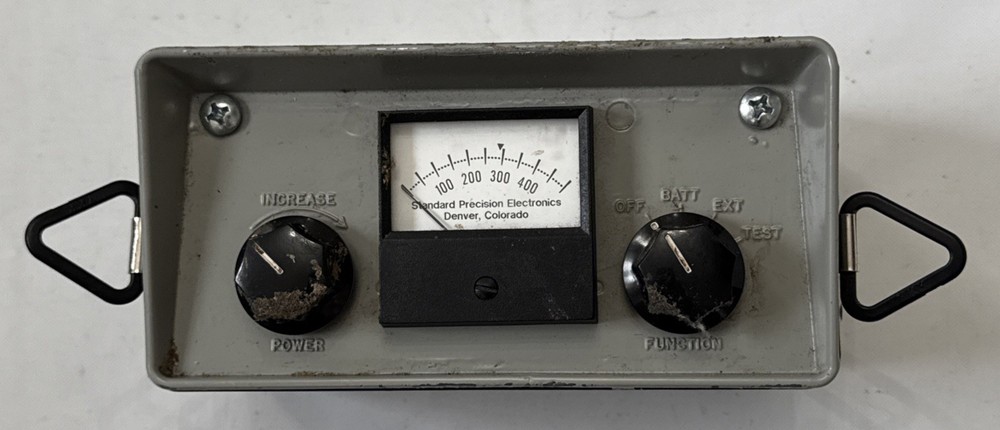 Standard Precision Electronics, Electronic Semen Collection, Control Box Only