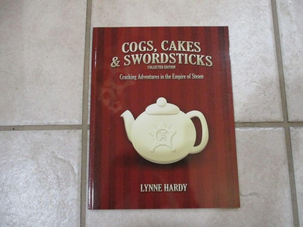 Cogs, Cakes & Swordsticks RPG Collected Edition