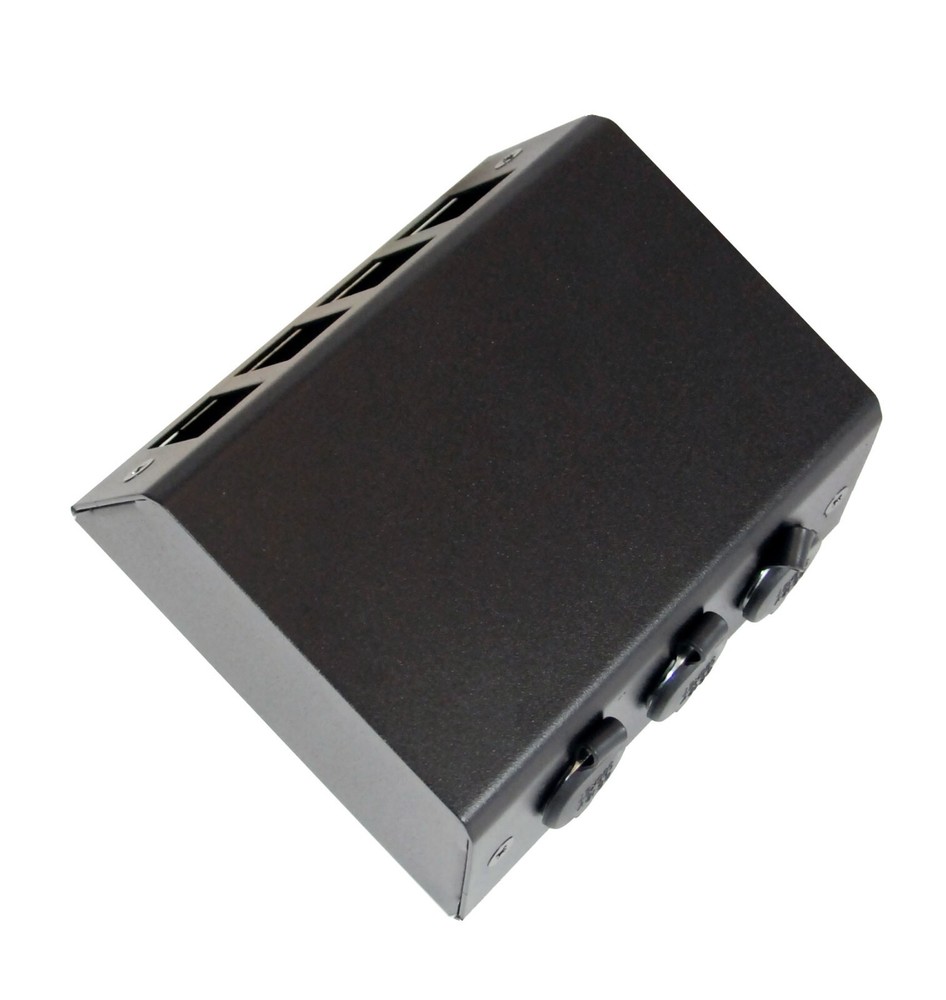Havis Accessory Box 3 Lighter Plug Outlets Cutouts for Switch or USB C-AB-LP3