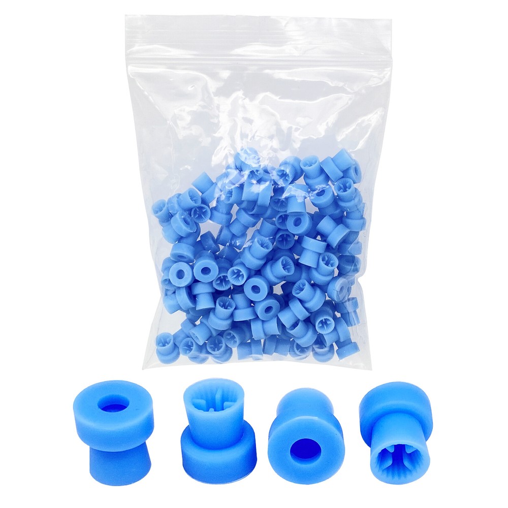 Dental Disposable Prophy Cups Webbed Snap-on type Plain polishing cup