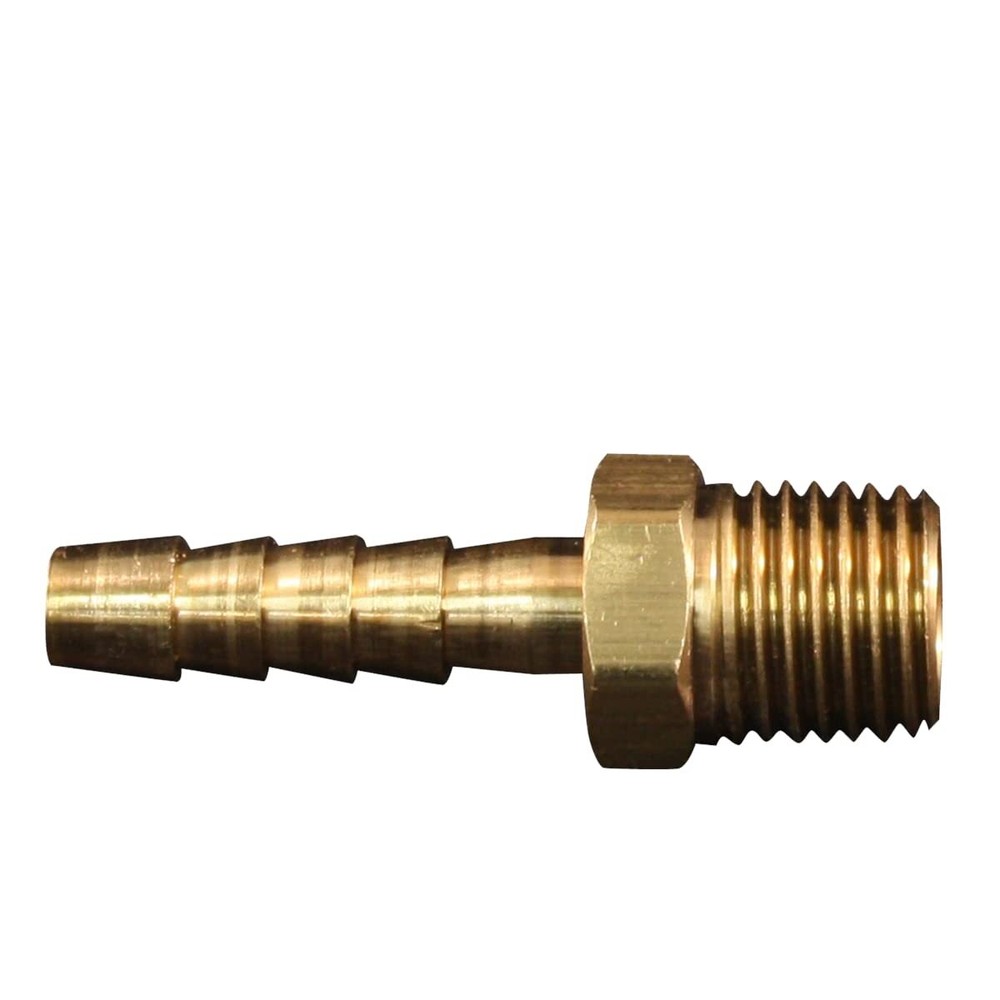 Milton S601 Brass Hose Ends