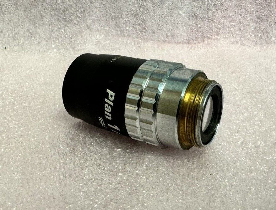 Nikon Plan 1/0.04 160/-. 102049 Lens Objective.