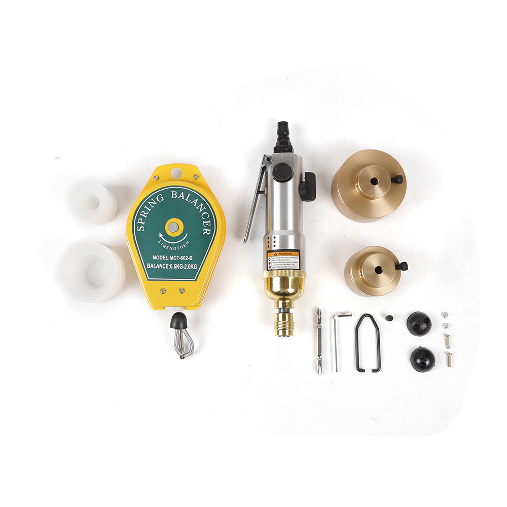 Handheld Bottle Capping Machine Screw Cap Capper Sealing Sealer Tool US