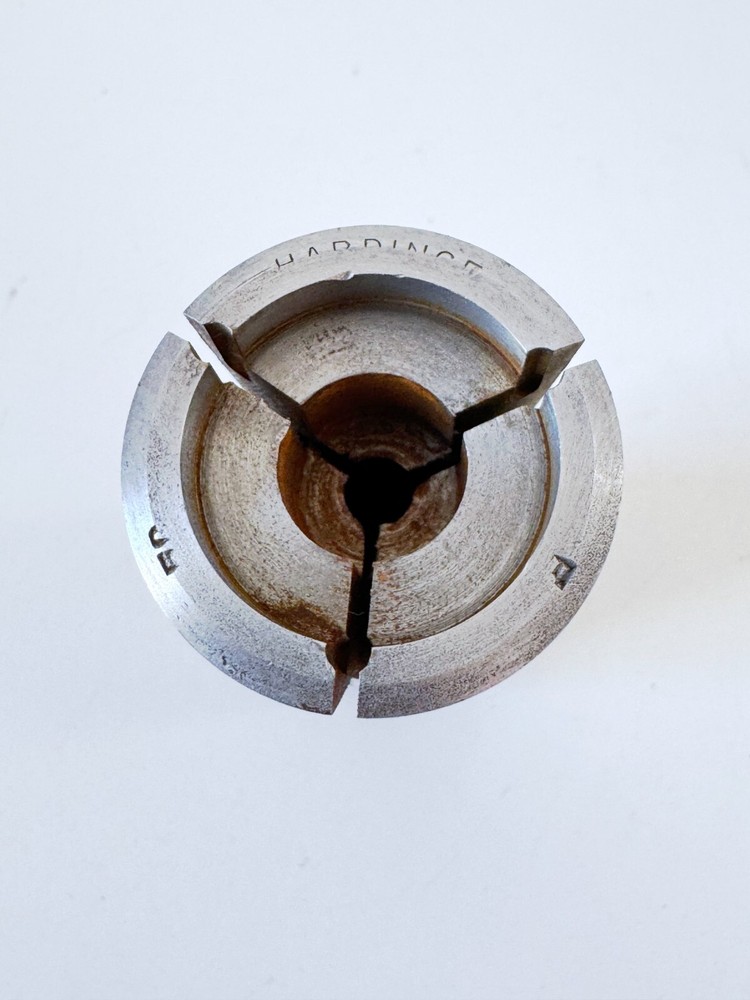 HARDINGE E1 5C Emergency Collet Internal & External Threads 1.093" Counter Bore