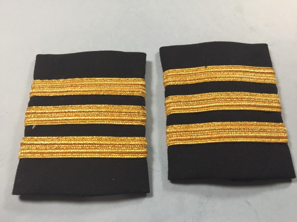 Civilian (soft) Shoulder Boards 2 pcs
