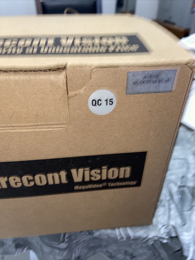 Arecont Vision AV8185 Camera