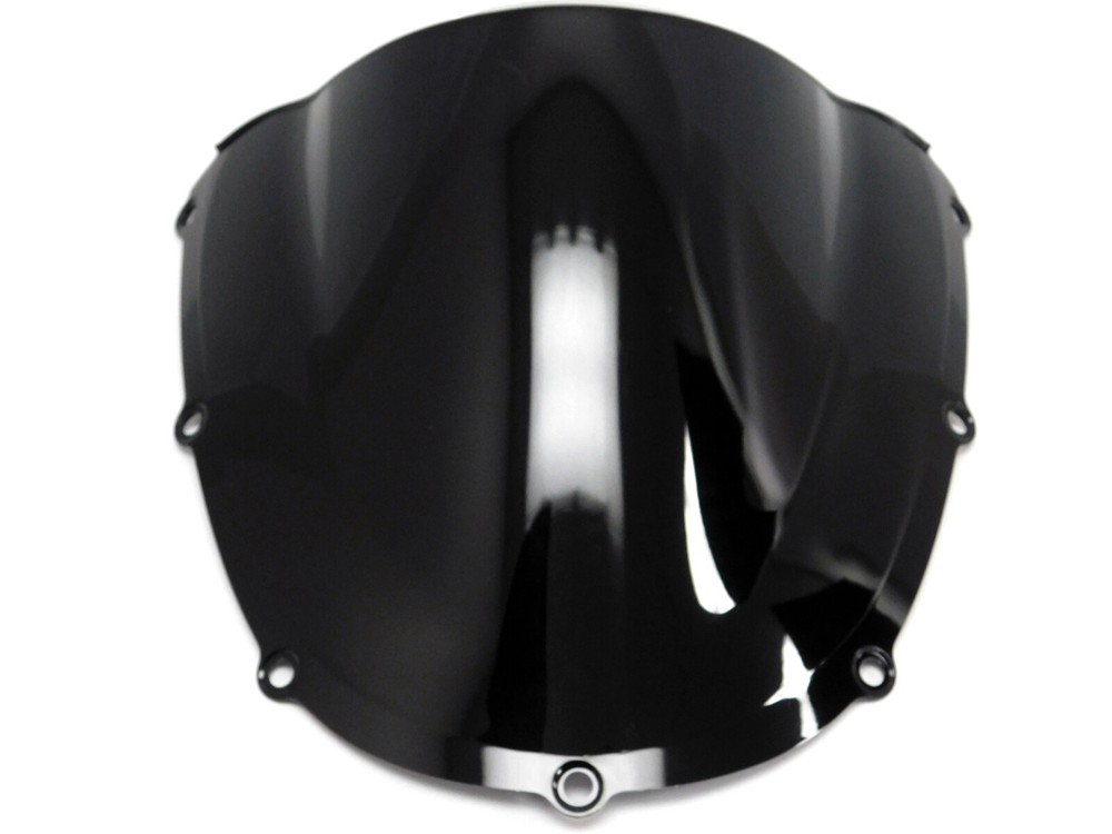 ABS Black Double Bubble Windscreen Windshield for 2002-2003 Honda CBR954RR