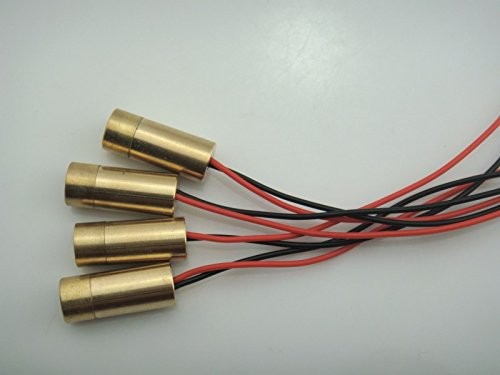 Laser Module Red"Line" Laser Generator 650nm 5mw (2 Pack) Diode Lasers