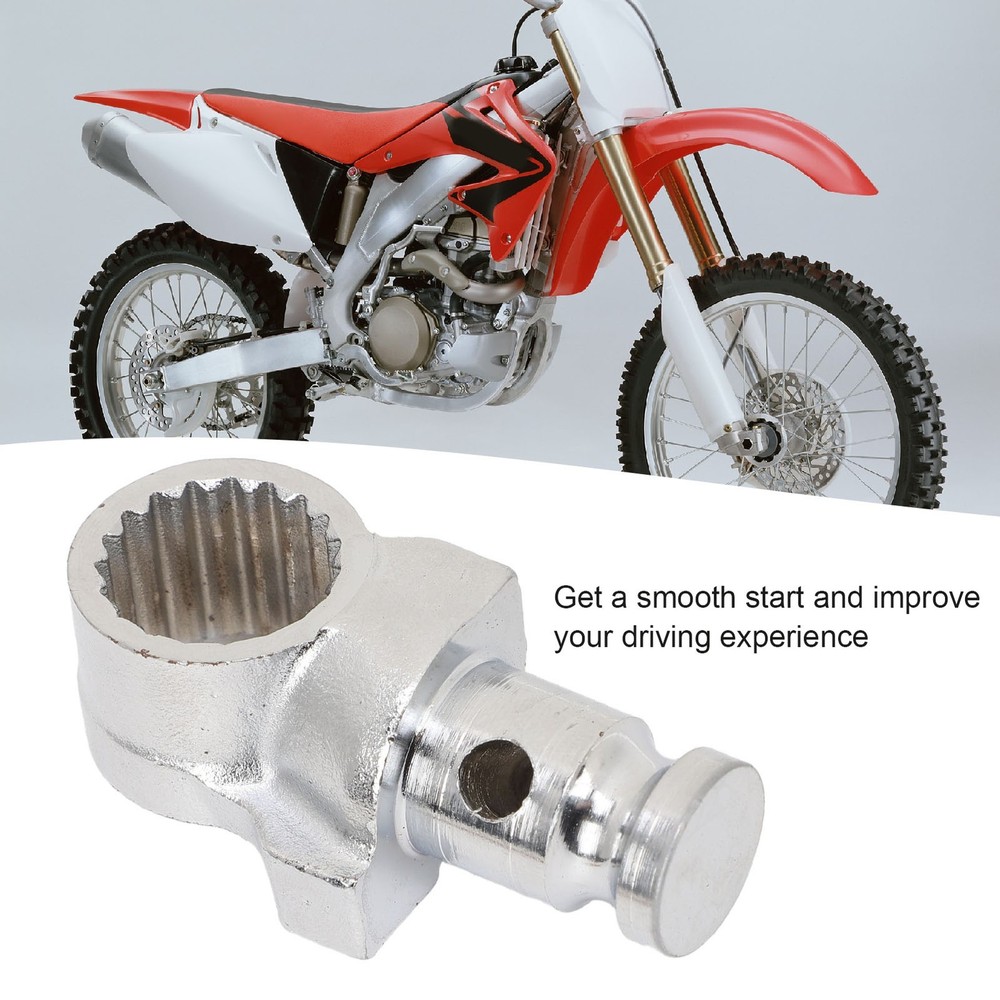 Kick Start Joint Knuckle Steel Structure Chrome Plating Kick Starter Lever Join･