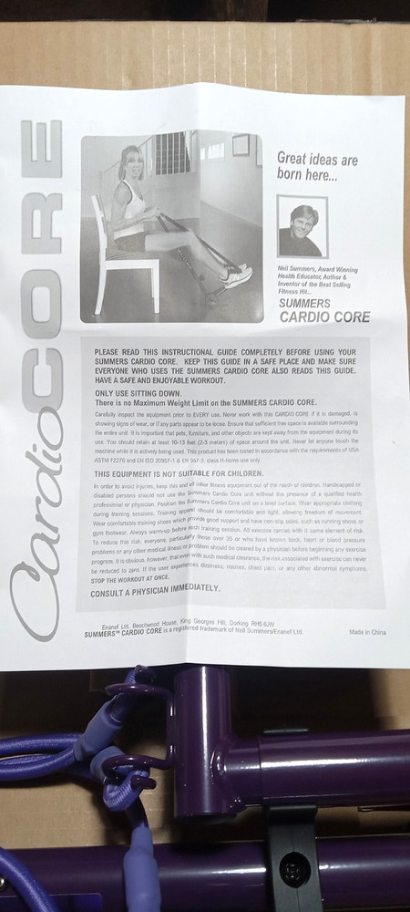 Summers Cardio Core Machine