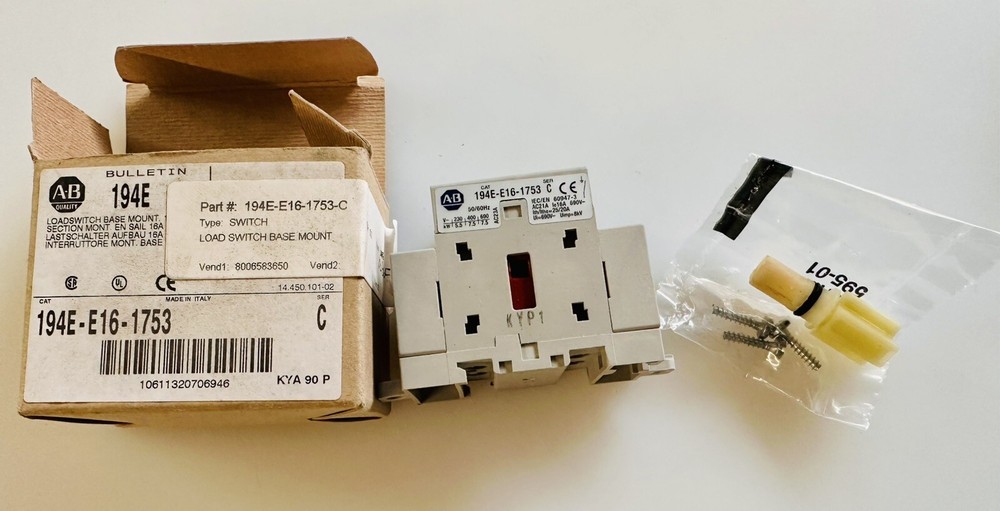 Allen Bradley 194E-E16-1753