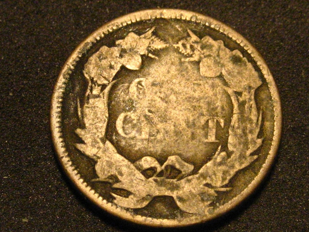 1857 Flying Eagle Cent