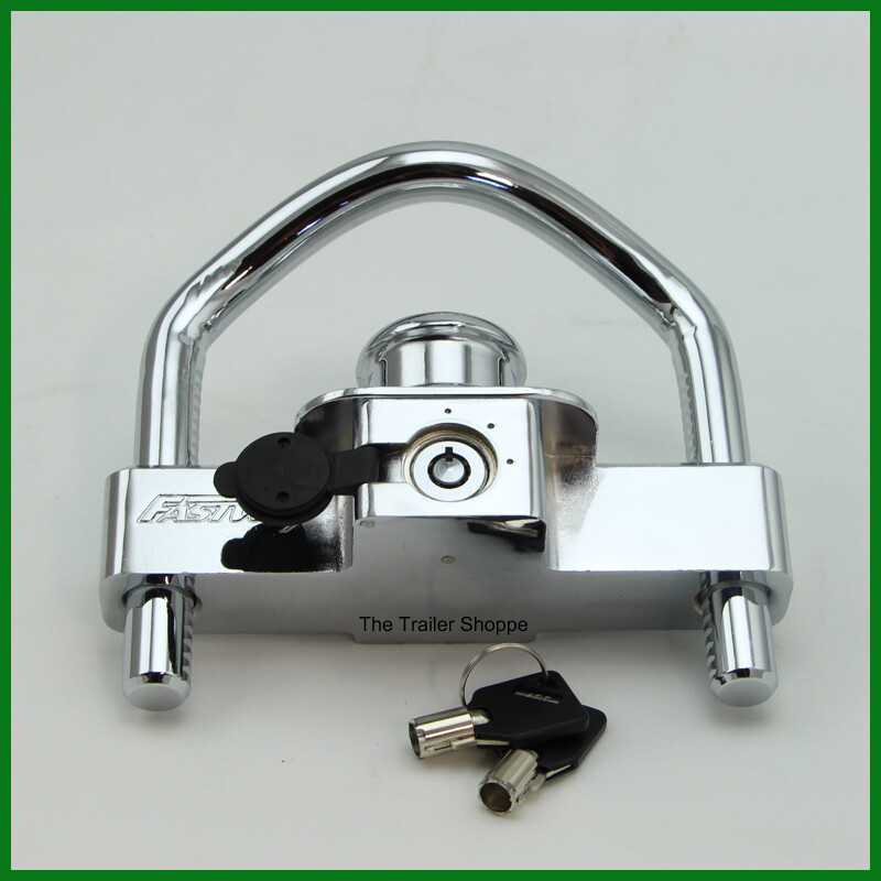Trailer Master Lock Universal Trailer Coupler Towing Security