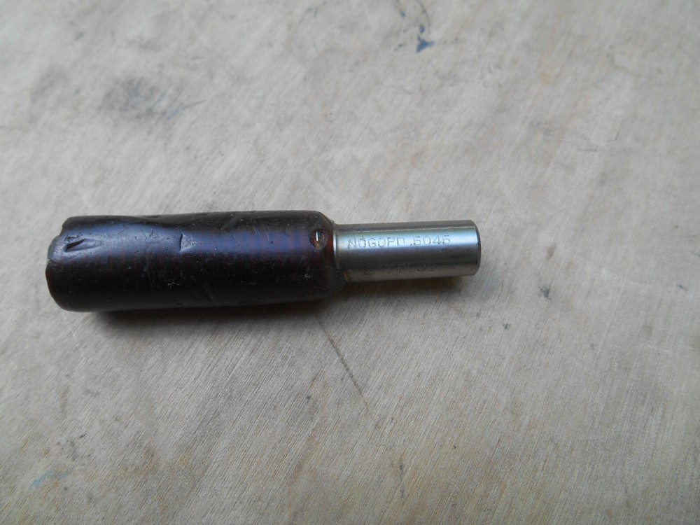 9/16 - 12 UNC-3A-3 SET THREAD PLUG GAGE , NO  GO