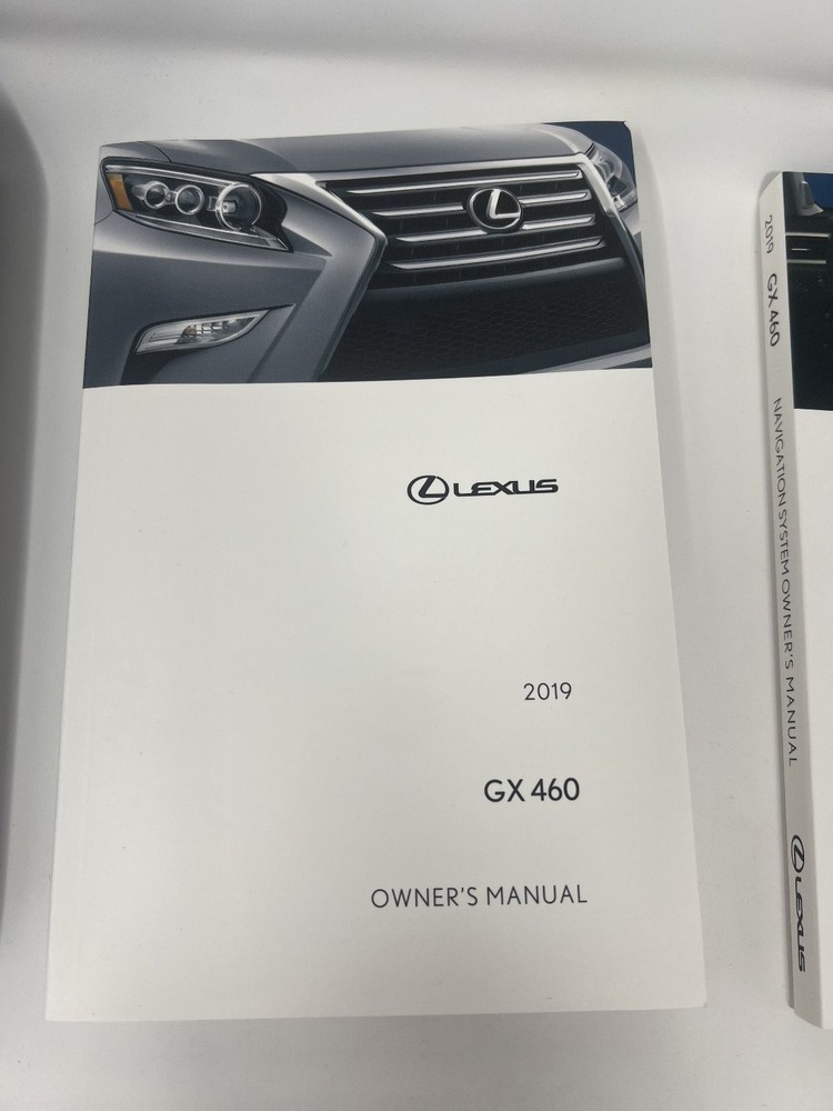 Lexus GX 460 Owner's Manuals User Guide Reference Operator Book OEM