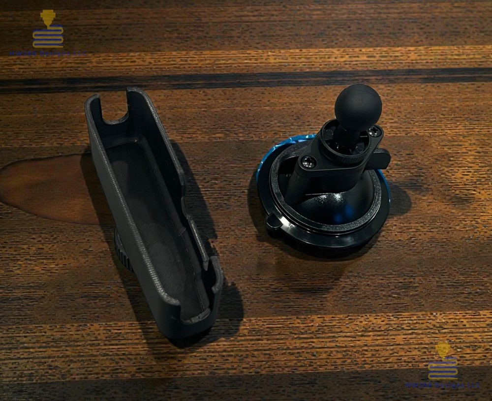 Suction Cup Mount For Bose A30 Aviation Headset Controller