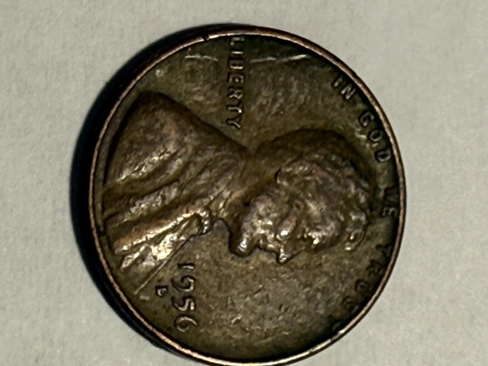 1956-D Lincoln Penny
